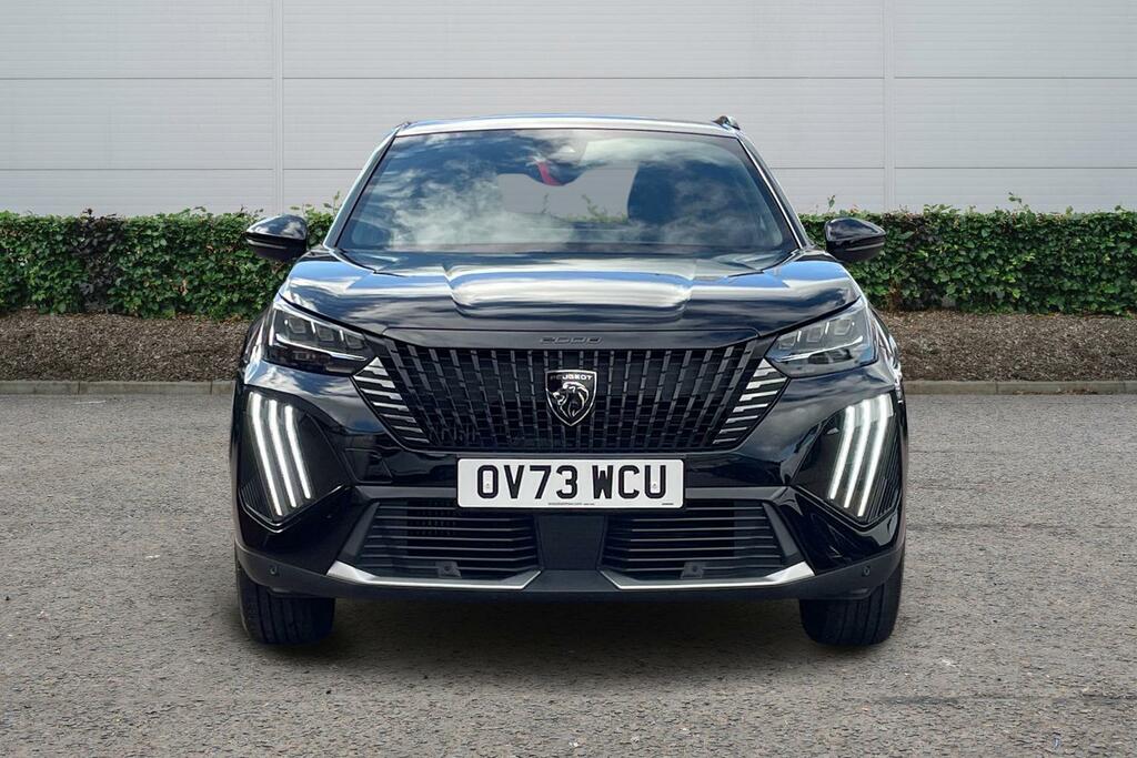 Peugeot 2008 Peugeot 2008 Estate 1.2 Puretech 130 Gt Eat8 Black #4