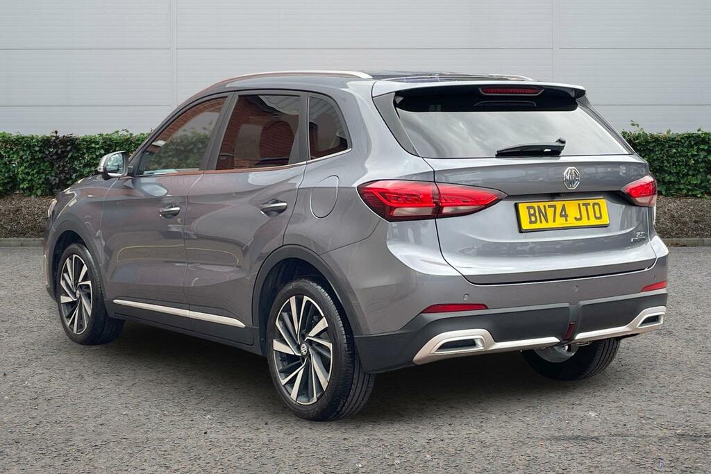 MG ZS Zs Exclusive Tgdi Orange #2