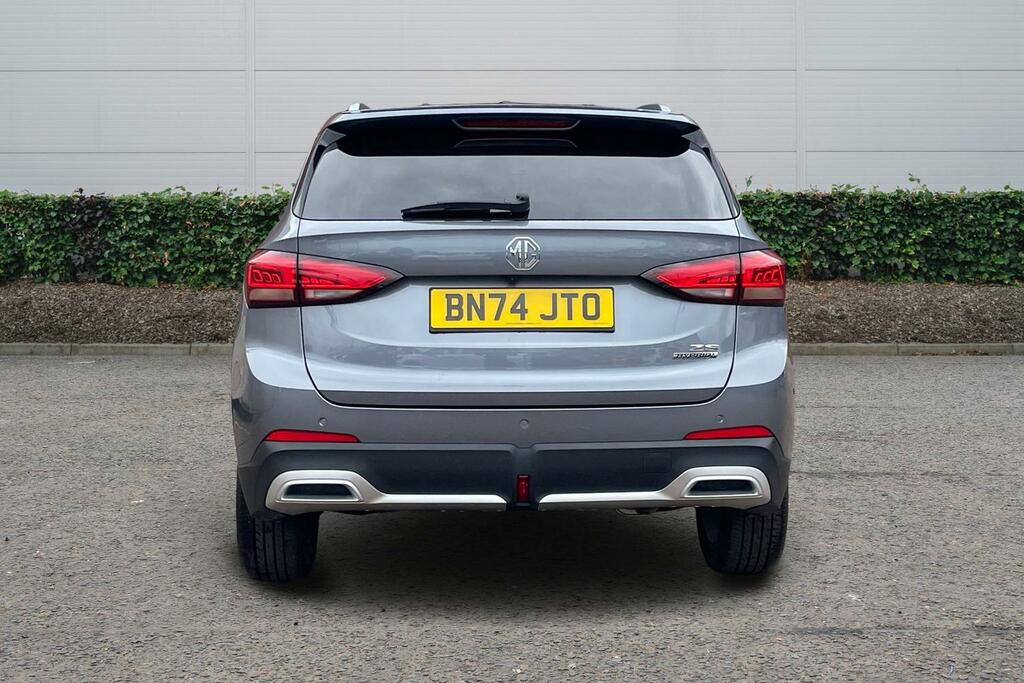 MG ZS Zs Exclusive Tgdi Orange #5