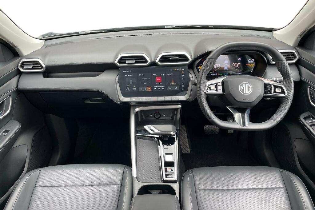 MG ZS Zs Exclusive Tgdi Orange #9