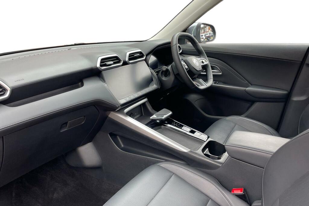MG ZS Zs Exclusive Tgdi Orange #7