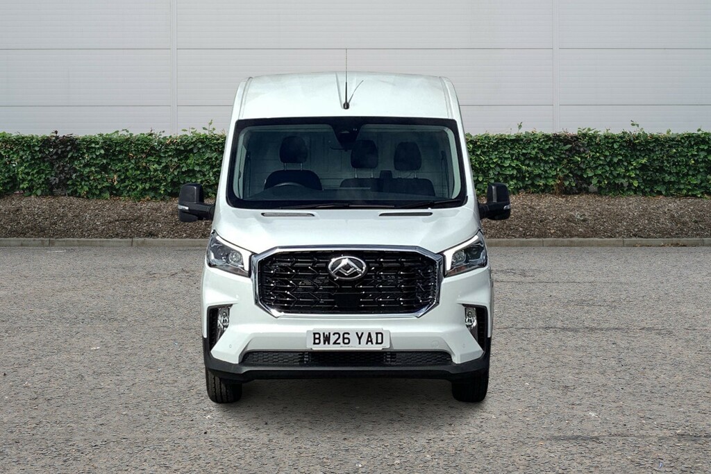 Maxus Deliver 9 Maxus Deliver 9 Lwb Fwd 2.0 D20 150 High Ro White #4