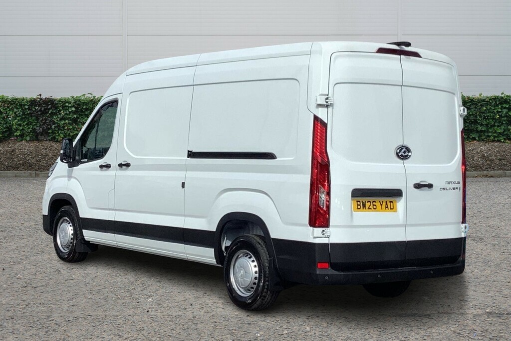 Maxus Deliver 9 Maxus Deliver 9 Lwb Fwd 2.0 D20 150 High Ro White #2