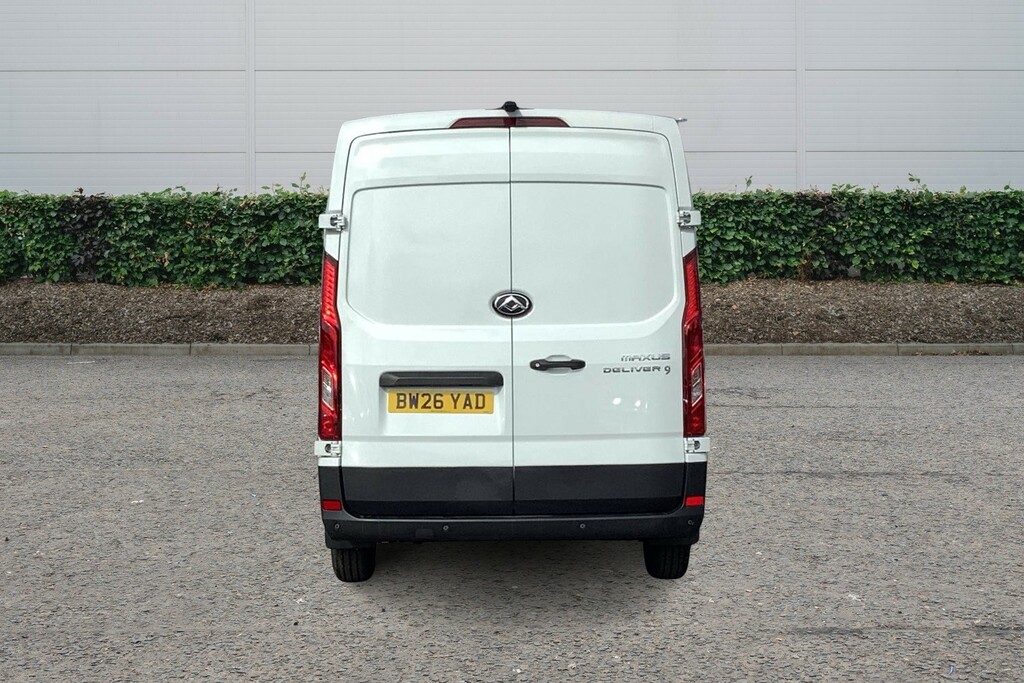 Maxus Deliver 9 Maxus Deliver 9 Lwb Fwd 2.0 D20 150 High Ro White #5