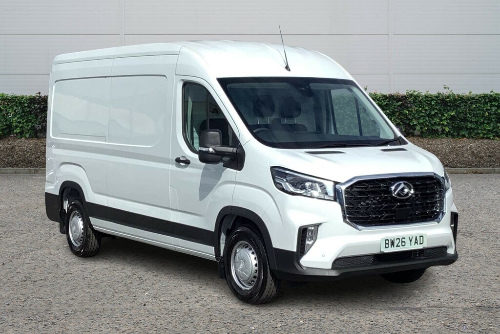 Maxus Deliver 9 Maxus Deliver 9 Lwb Fwd 2.0 D20 150 High Ro White