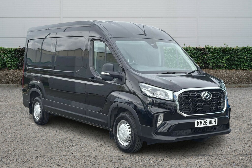 Maxus Deliver 9 Maxus Deliver 9 Lwb Fwd 2.0 D20 150 High Ro Black
