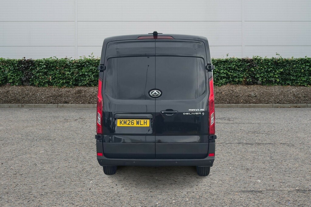 Maxus Deliver 9 Maxus Deliver 9 Lwb Fwd 2.0 D20 150 High Ro Black #5