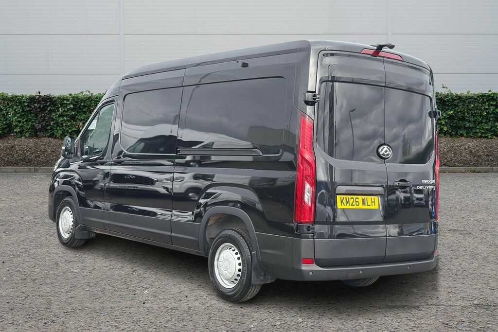Maxus Deliver 9 Maxus Deliver 9 Lwb Fwd 2.0 D20 150 High Ro Black #2