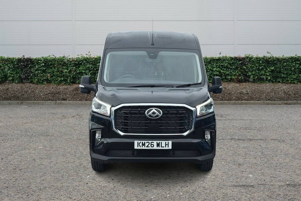 Maxus Deliver 9 Maxus Deliver 9 Lwb Fwd 2.0 D20 150 High Ro Black #4