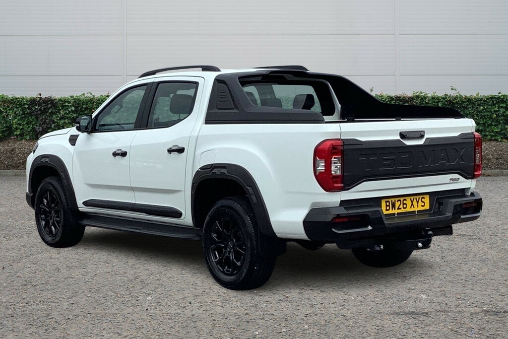 Maxus T60 Maxus T60 Max 2.0 Double Cab Pickup 4Wd Aut White #2