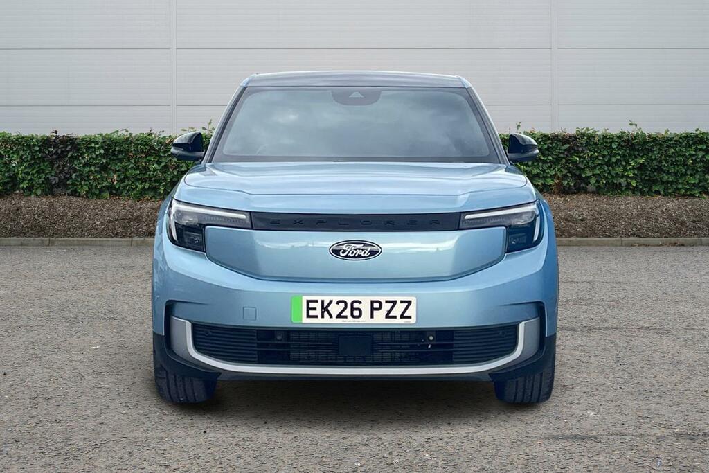 Ford Explorer Ford Explorer Estate 210Kw Premium 77Kwh Blue #4
