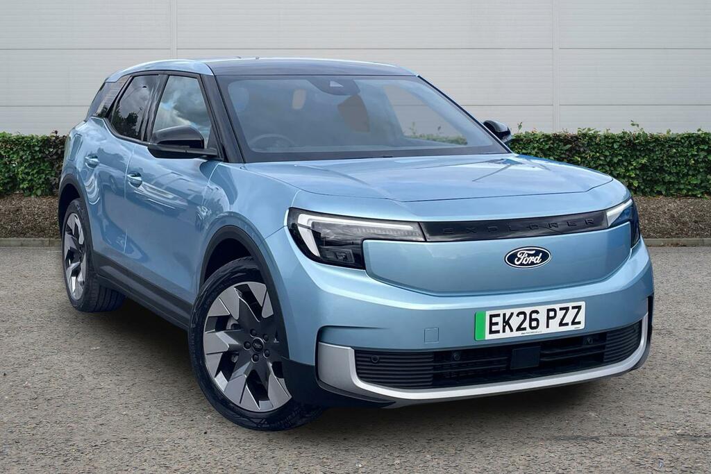 Ford Explorer Ford Explorer Estate 210Kw Premium 77Kwh Blue