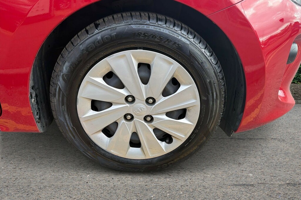 Kia RIO Kia Rio Hatchback 1.25 1 Red #6