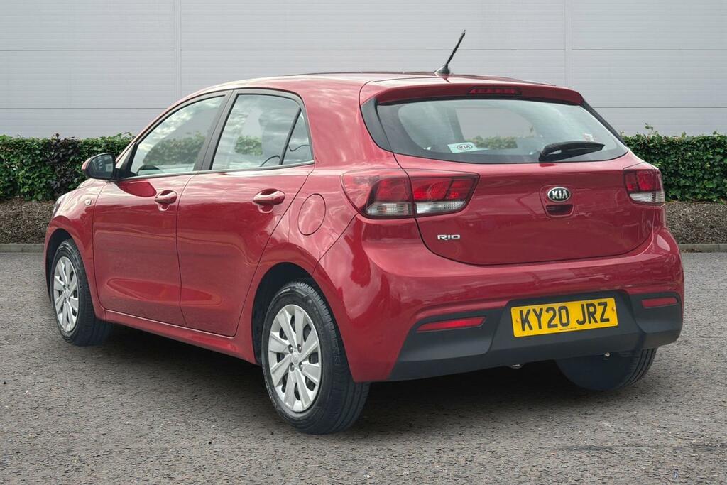 Kia RIO Kia Rio Hatchback 1.25 1 Red #2