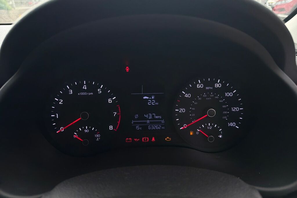 Kia RIO 1.0 T Gdi Gt Line Hatchback Dct Grey #13