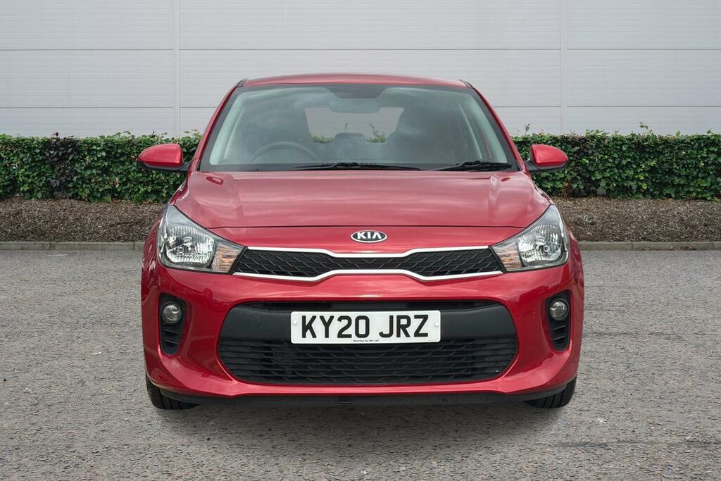 Kia RIO Kia Rio Hatchback 1.25 1 Red #4