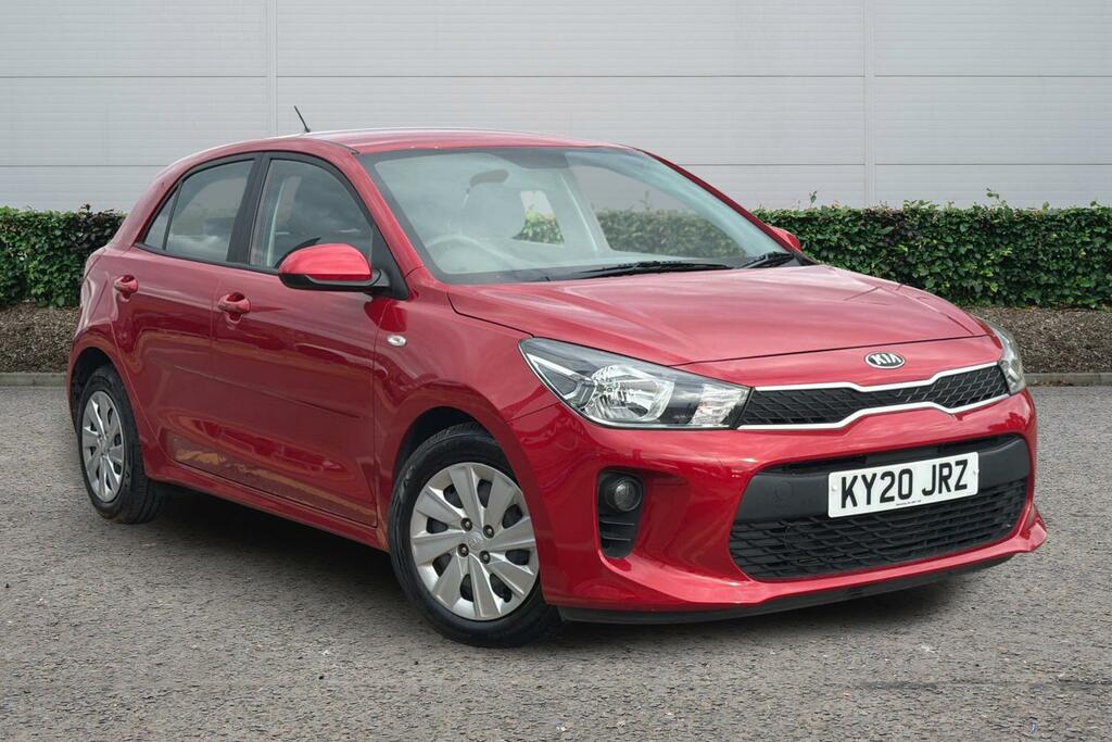 Kia RIO Kia Rio Hatchback 1.25 1 Red
