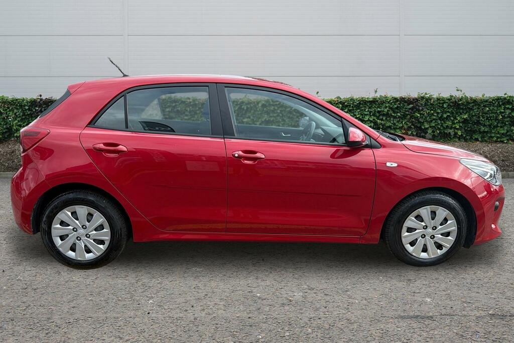 Kia RIO Kia Rio Hatchback 1.25 1 Red #3