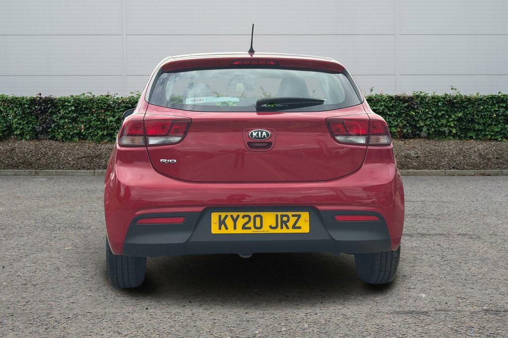 Kia RIO Kia Rio Hatchback 1.25 1 Red #5