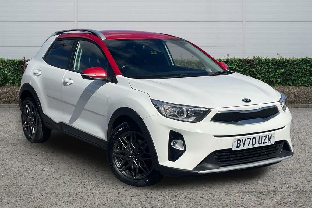 Kia Stonic Kia Stonic Estate Special Edi 1.0T Gdi Maxx White