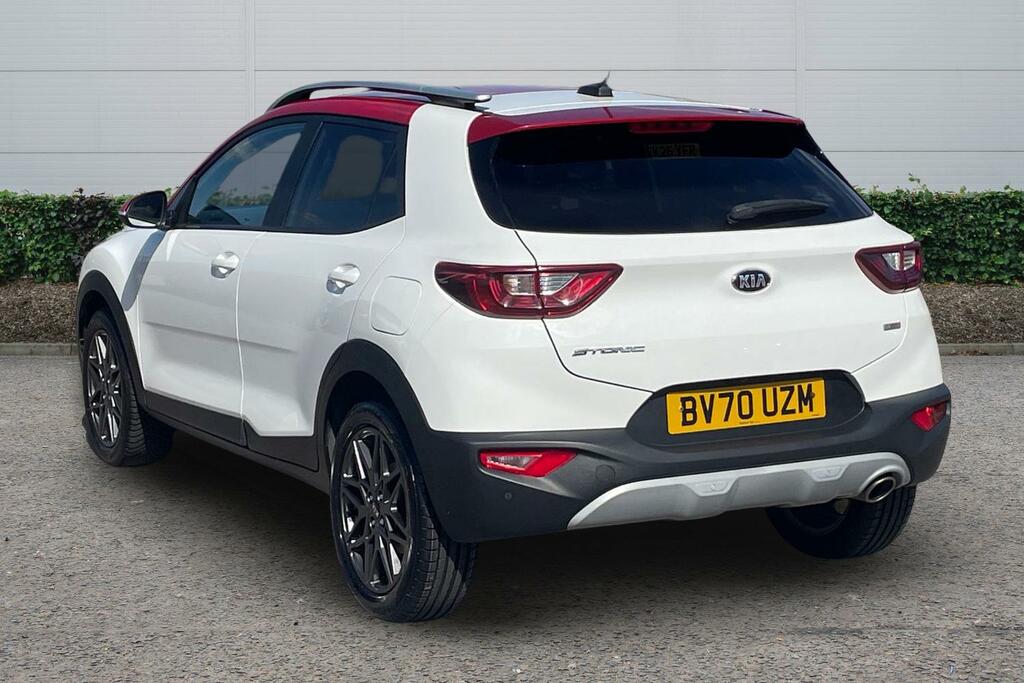 Kia Stonic Kia Stonic Estate Special Edi 1.0T Gdi Maxx White #2