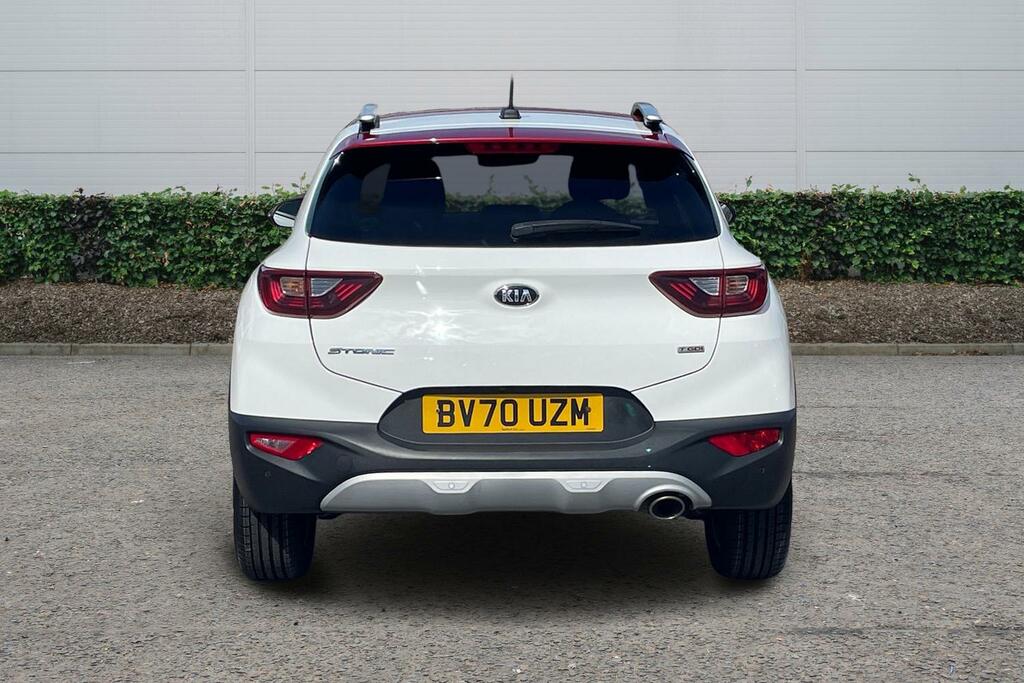 Kia Stonic Kia Stonic Estate Special Edi 1.0T Gdi Maxx White #5
