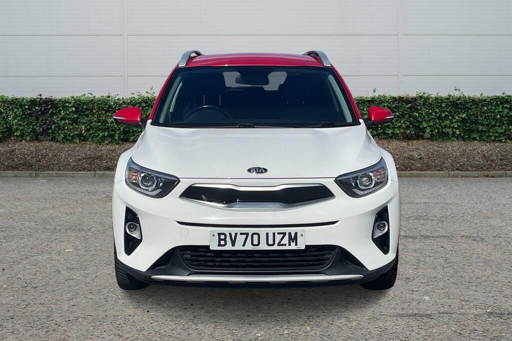 Kia Stonic Kia Stonic Estate Special Edi 1.0T Gdi Maxx White #4