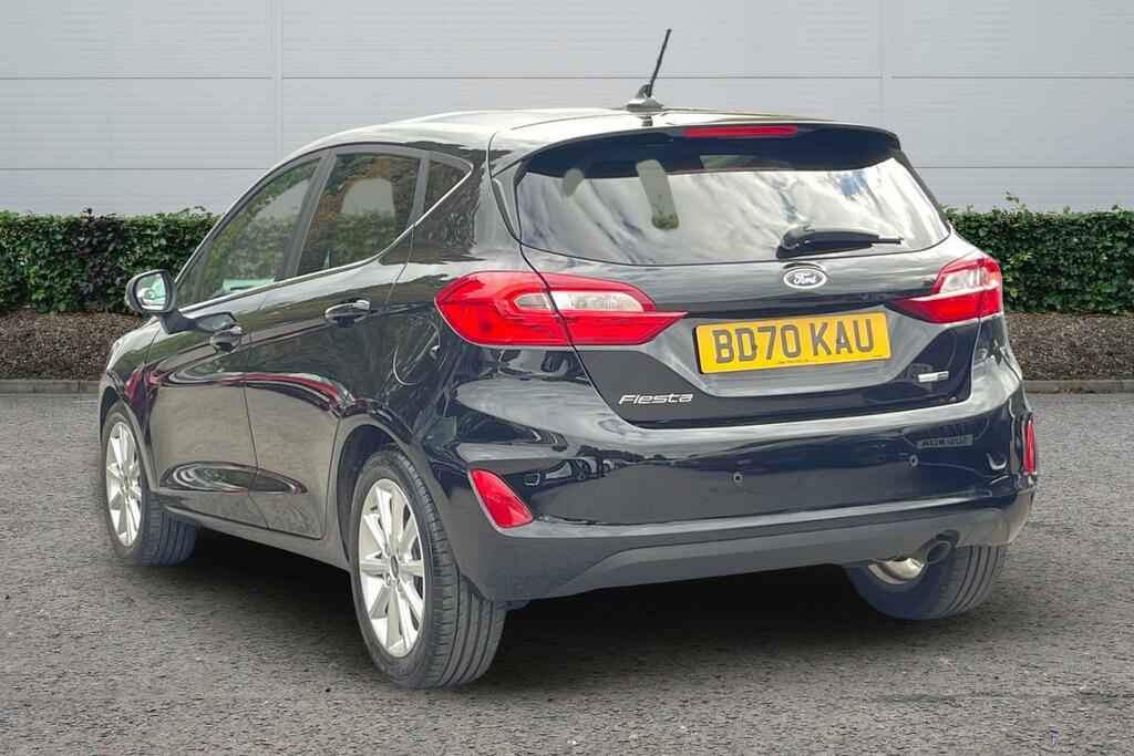 Ford Fiesta Ford Fiesta Hatchback 1.0 Ecoboost Hybrid Mhev 125 Black #2
