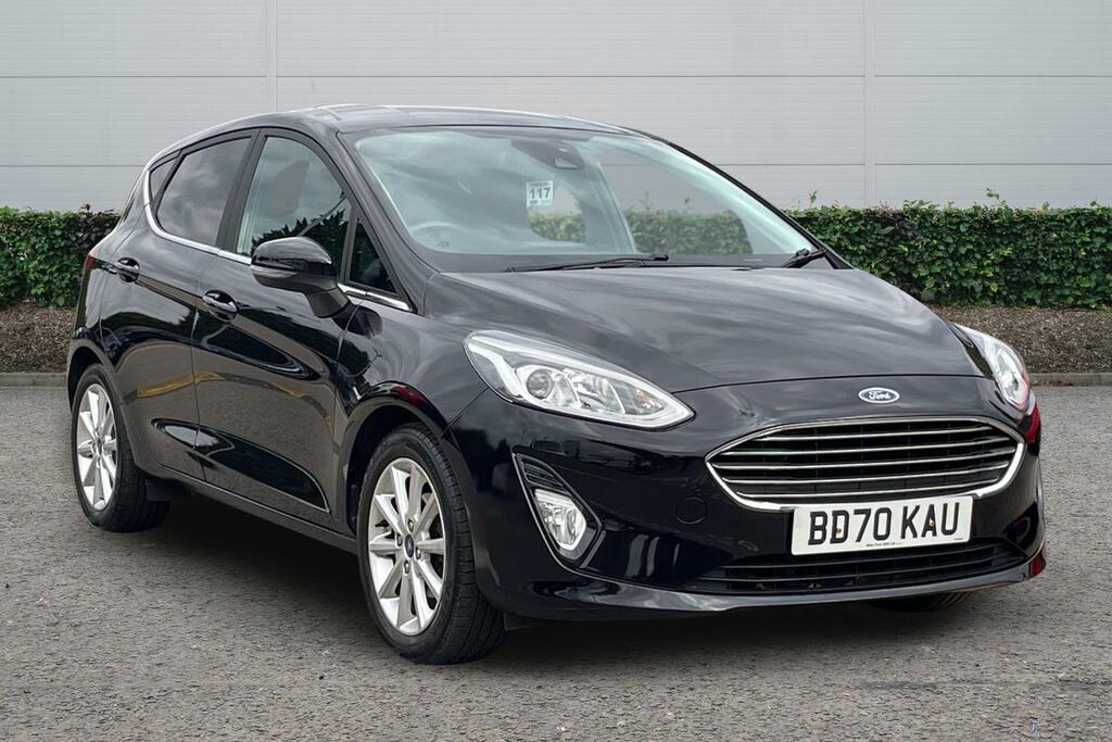 Ford Fiesta Ford Fiesta Hatchback 1.0 Ecoboost Hybrid Mhev 125 Black