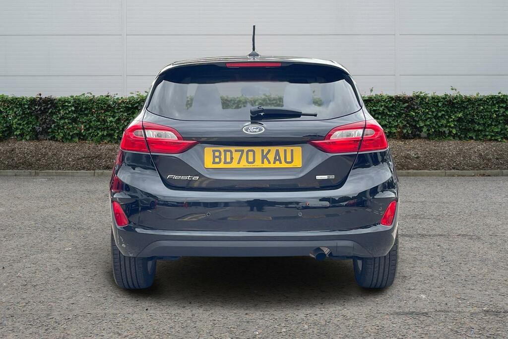 Ford Fiesta Ford Fiesta Hatchback 1.0 Ecoboost Hybrid Mhev 125 Black #5