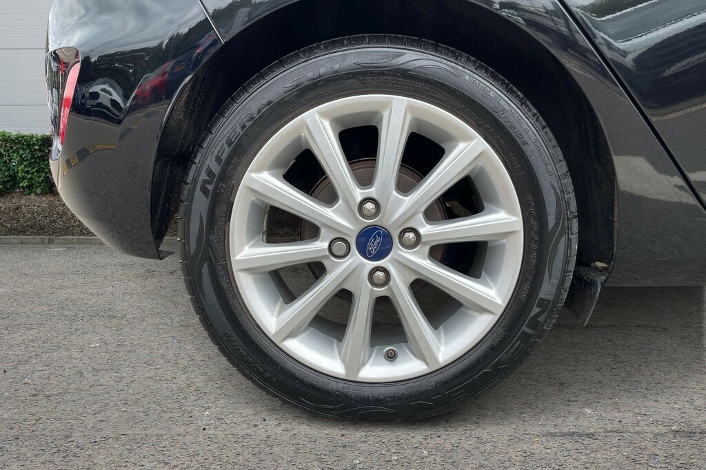 Ford Fiesta Ford Fiesta Hatchback 1.0 Ecoboost Hybrid Mhev 125 Black #6