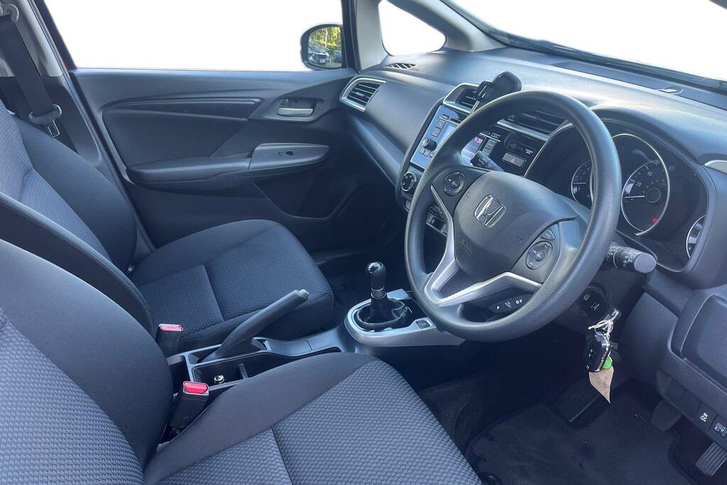 Honda Jazz 1.3 I-vtec Se Cvt Hatchback Blue #8
