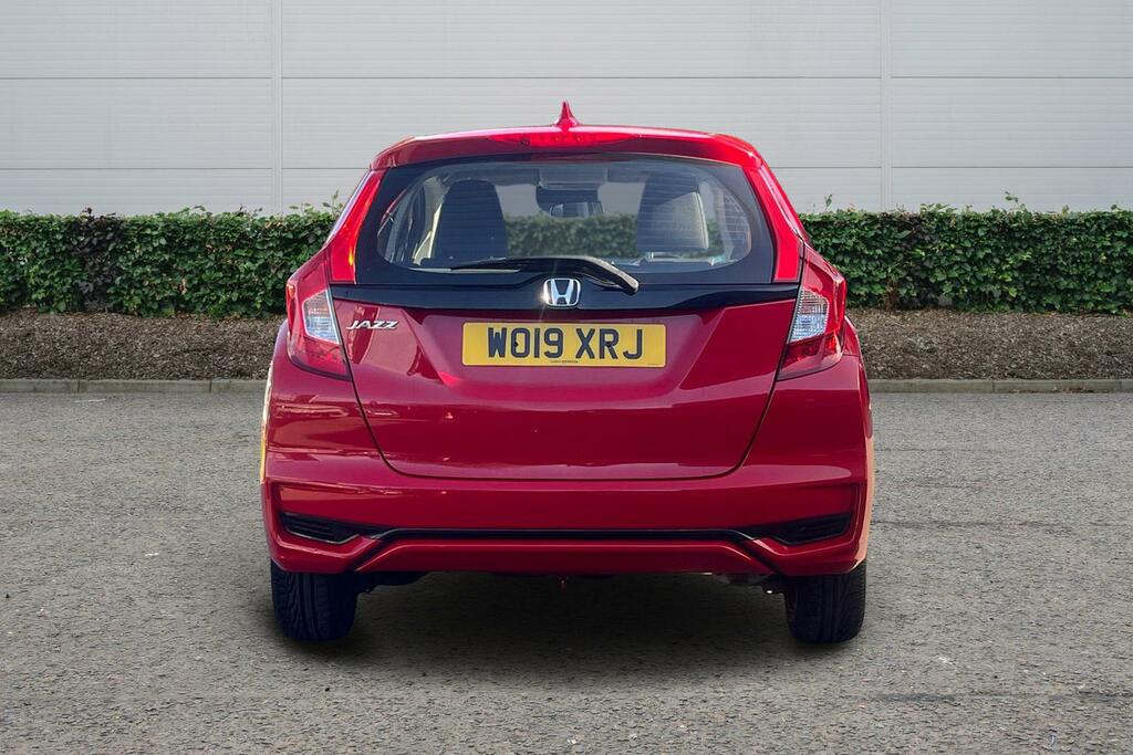 Honda Jazz Honda Jazz Hatchback 1.3 I-vtec S Red #5
