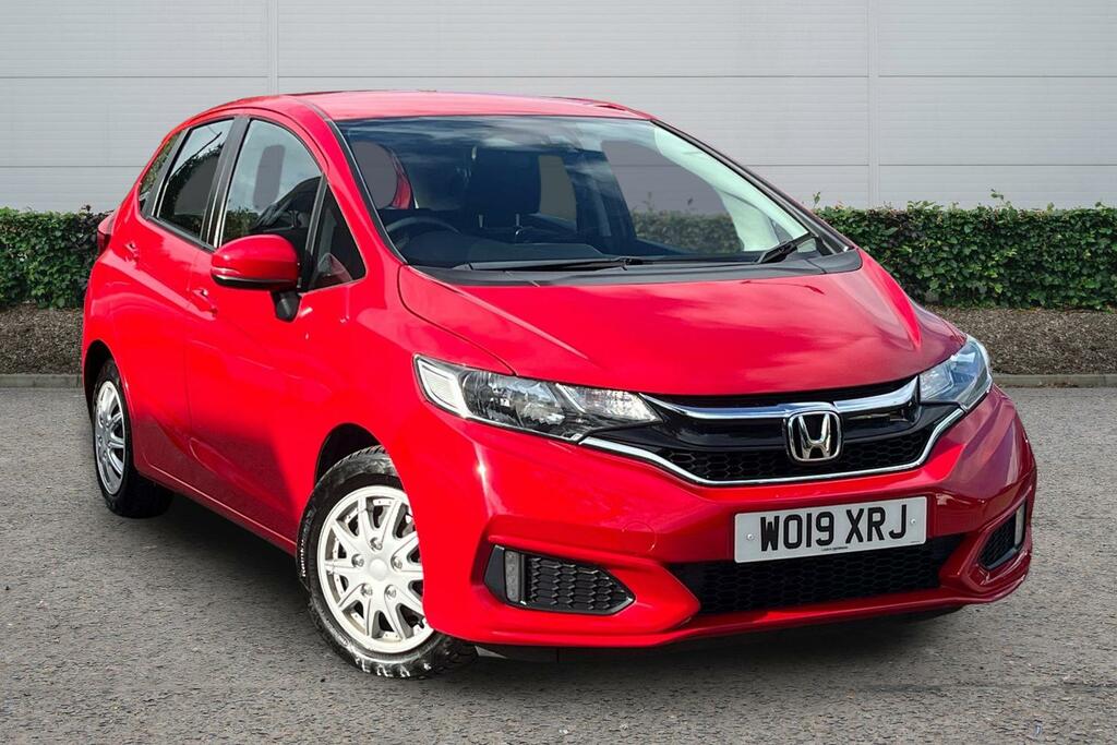 Honda Jazz Honda Jazz Hatchback 1.3 I-vtec S Red