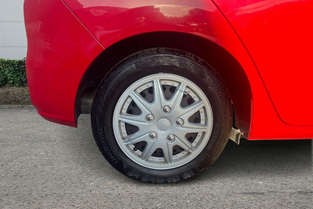 Honda Jazz Honda Jazz Hatchback 1.3 I-vtec S Red #6