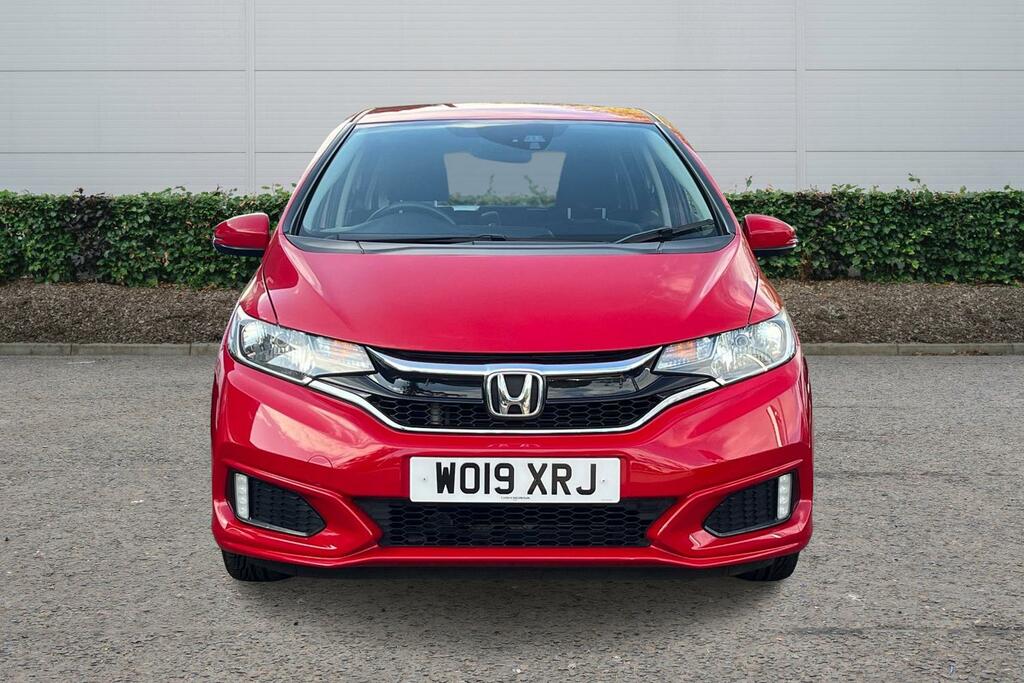 Honda Jazz Honda Jazz Hatchback 1.3 I-vtec S Red #4
