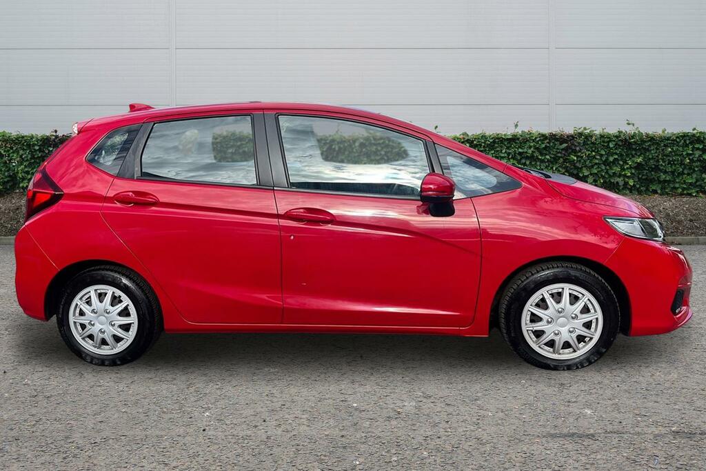 Honda Jazz Honda Jazz Hatchback 1.3 I-vtec S Red #3