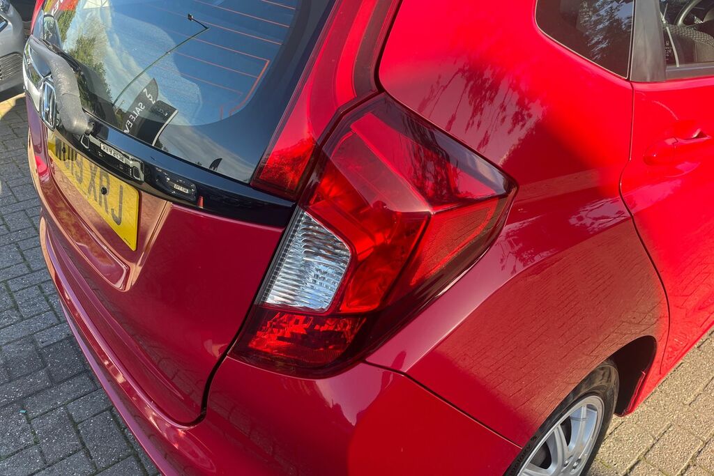 Honda Jazz 1.3 I-vtec Se Cvt Hatchback Blue #23