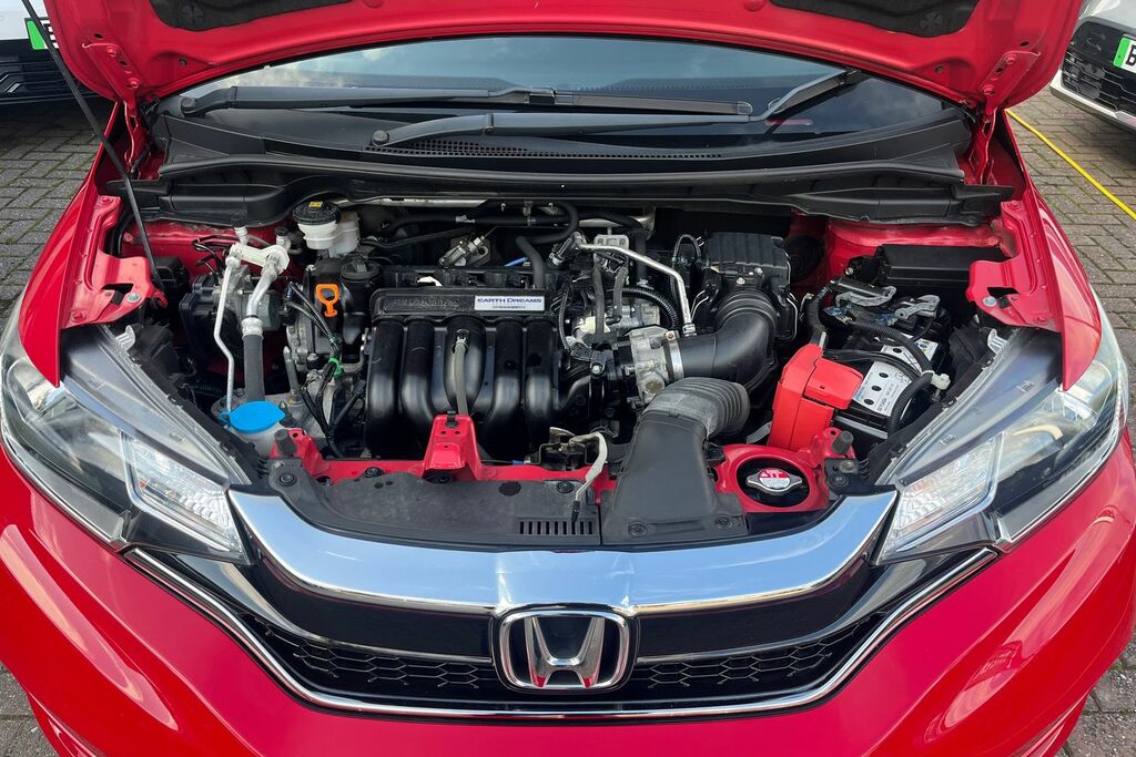 Honda Jazz 1.3 I-vtec Se Cvt Hatchback Blue #26