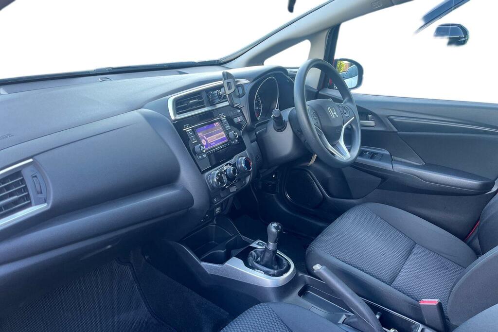 Honda Jazz 1.3 I-vtec Se Cvt Hatchback Blue #7