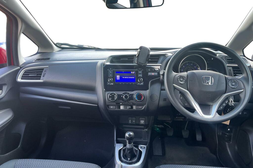 Honda Jazz 1.3 I-vtec Se Cvt Hatchback Blue #9