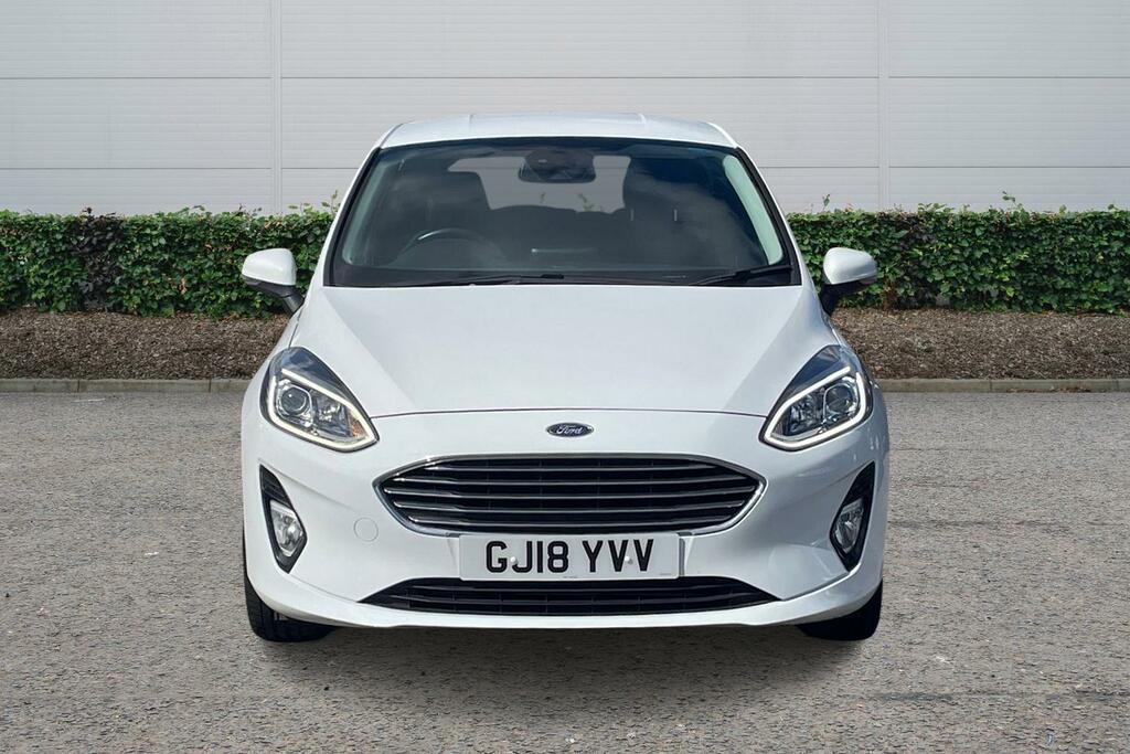 Ford Fiesta Ford Fiesta Hatchback 1.0 Ecoboost Titanium Au White #4