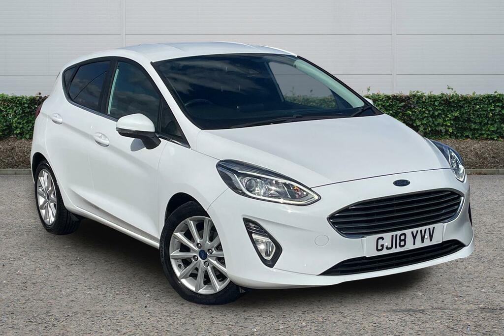 Ford Fiesta Ford Fiesta Hatchback 1.0 Ecoboost Titanium Au White