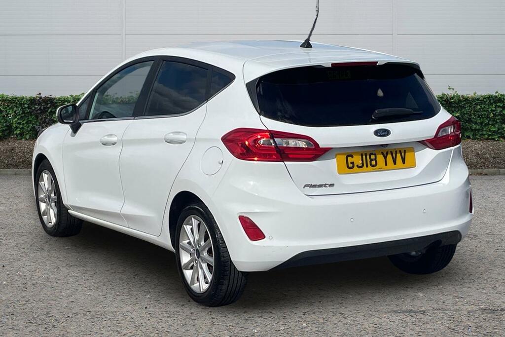 Ford Fiesta Ford Fiesta Hatchback 1.0 Ecoboost Titanium Au White #2