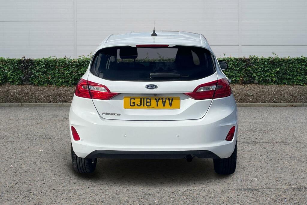 Ford Fiesta Ford Fiesta Hatchback 1.0 Ecoboost Titanium Au White #5