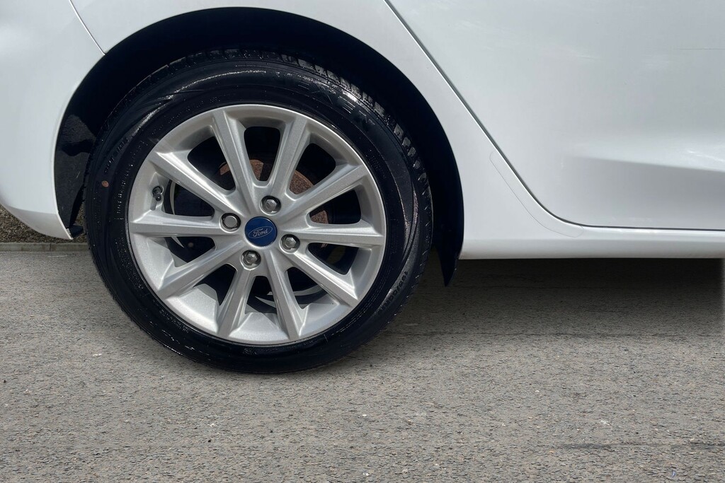 Ford Fiesta Ford Fiesta Hatchback 1.0 Ecoboost Titanium Au White #6