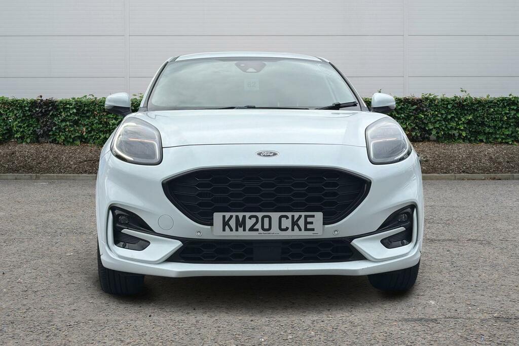 Ford Puma Ford Puma Hatchback Special Ed 1.0 Ecoboost Hybrid White #4