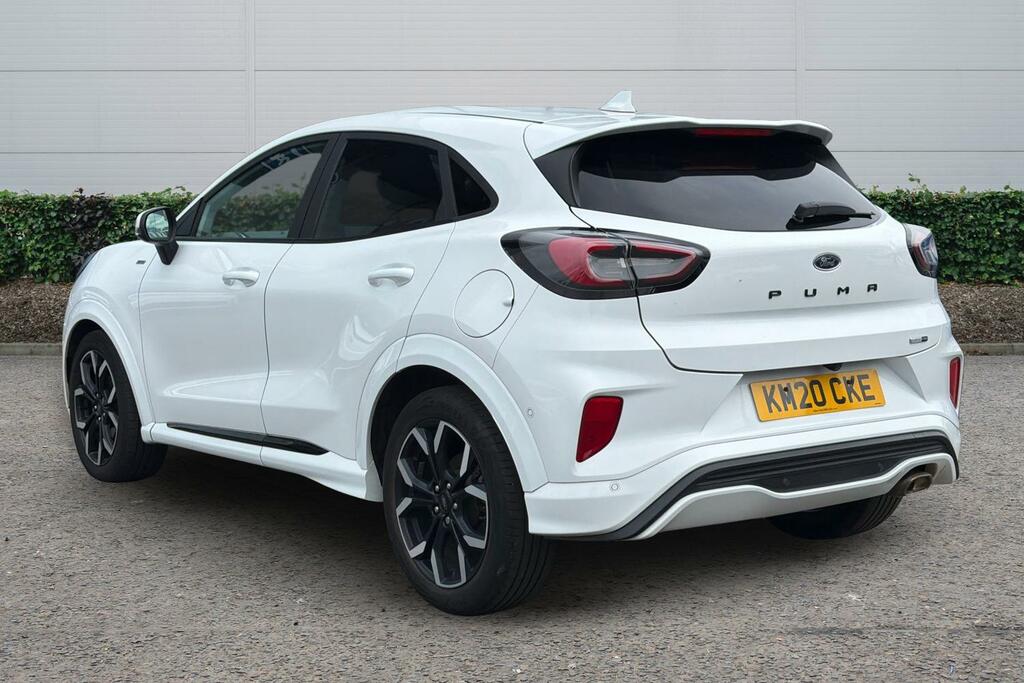 Ford Puma Ford Puma Hatchback Special Ed 1.0 Ecoboost Hybrid White #2