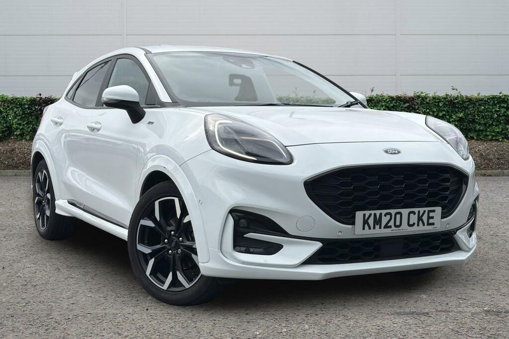 Ford Puma Ford Puma Hatchback Special Ed 1.0 Ecoboost Hybrid White