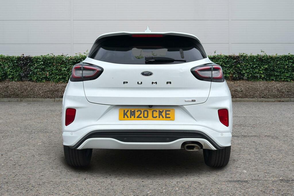 Ford Puma Ford Puma Hatchback Special Ed 1.0 Ecoboost Hybrid White #5